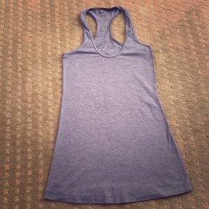 Lululemon racerback tank - light purple